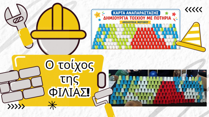 Ο τοίχος της ΦΙΛΙΑΣ!
